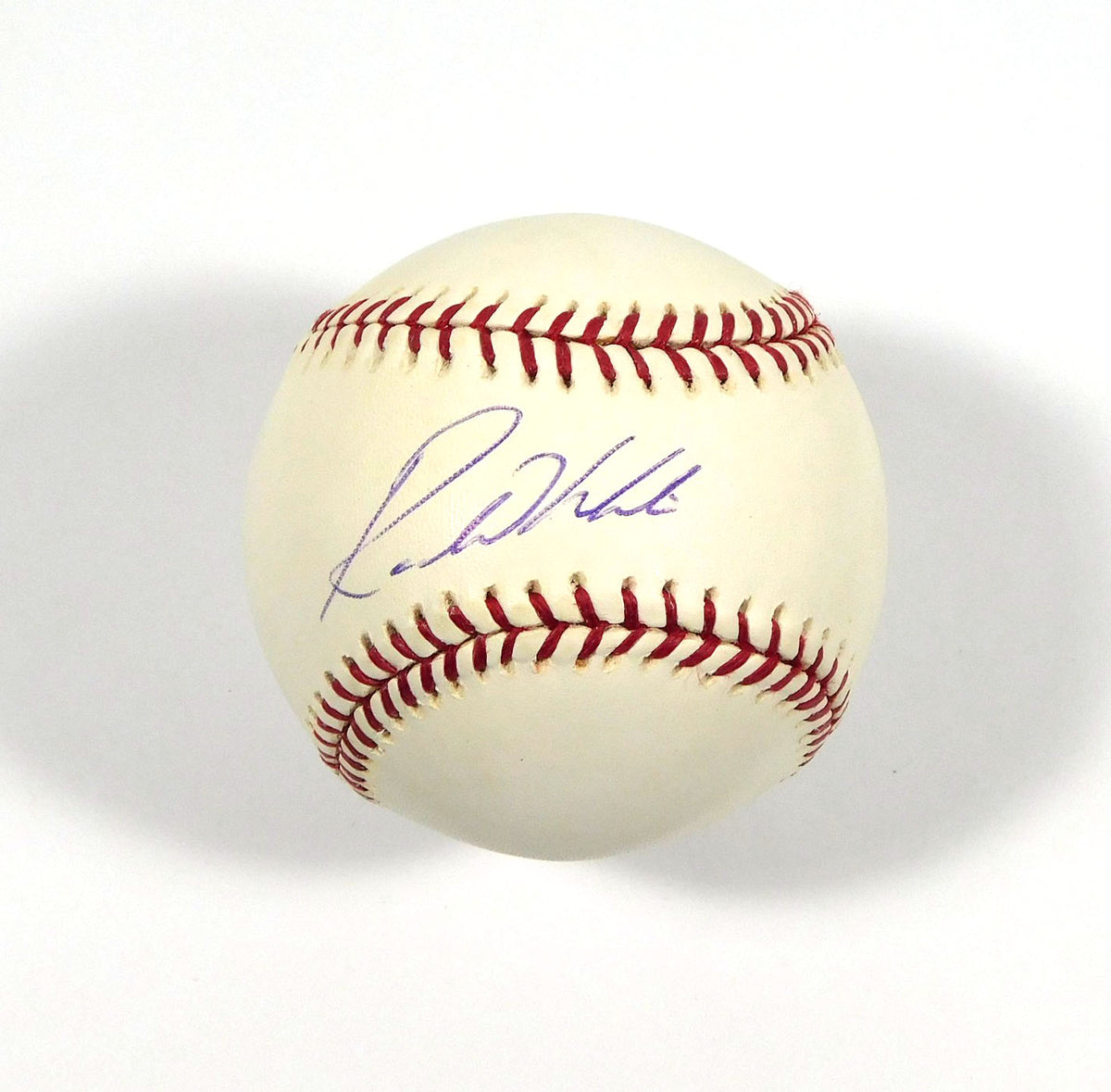 Rondell White Signed Official OMLB Baseball Auto