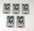Lot of (5) 2007 Star Wars Celebration Europe Child Saturday Badge R2-D2