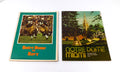 Lot of (2) Different 1973 & 1976 Notre Dame College Football Programs