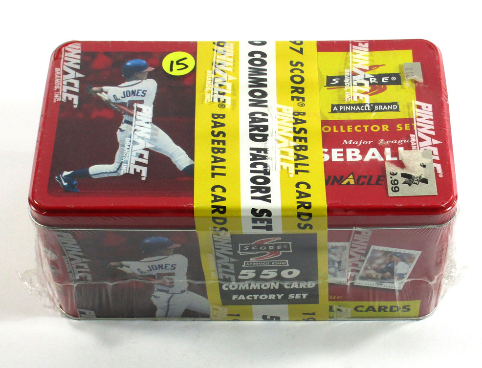 1997 Score Baseball Factory Set in Collector Tin (550) Sealed