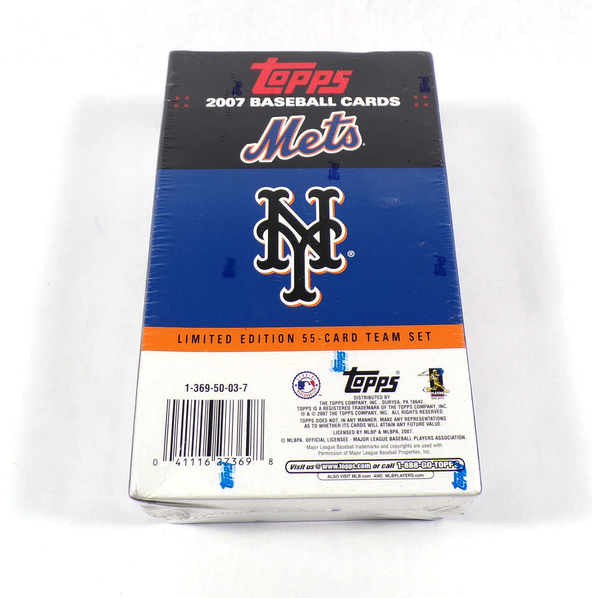 2007 Topps New York Mets Limited Edition Baseball Team Boxed Set (55 Cards) Pic2