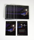Lot of (50) 1998 Skybox Babylon 5 Season 5 Promo Card The Saga Continues Nm/Mt