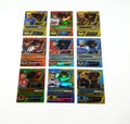 2005 Press Pass Eclipse Hyper Drive NASCAR Racing Insert Set (9)