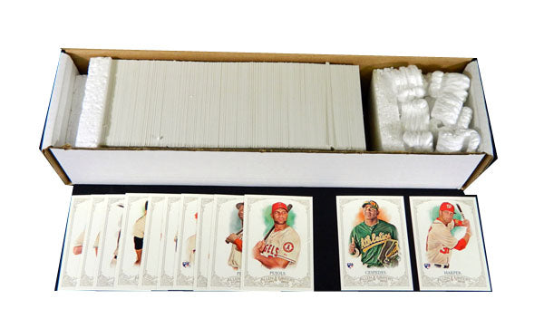 2012 Topps Allen & Ginter Baseball Set (350) Nm/Mt Bryce Harper Cespedes RCs