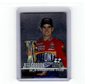 1998 Press Pass Stealth Jeff Gordon Champion Silver #0 NASCAR