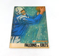 1966 Baltimore Colts at Atlanta Falcons NFL Football Program 11-13-66