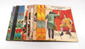 Lot of (13) Assorted 1962 to 1969 Iowa College Football Programs