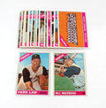 Lot of (22) Different 1966 Topps Baseball Pittsburgh Pirates Mazeroski Blass++