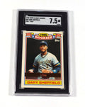 1990 Topps Glossy Rookies Gary Sheffield #25 Rookie SGC 7.5 DA039920