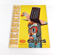 1964 Philadelphia Eagles at Washington Redskins NFL Football Program 10-11-64