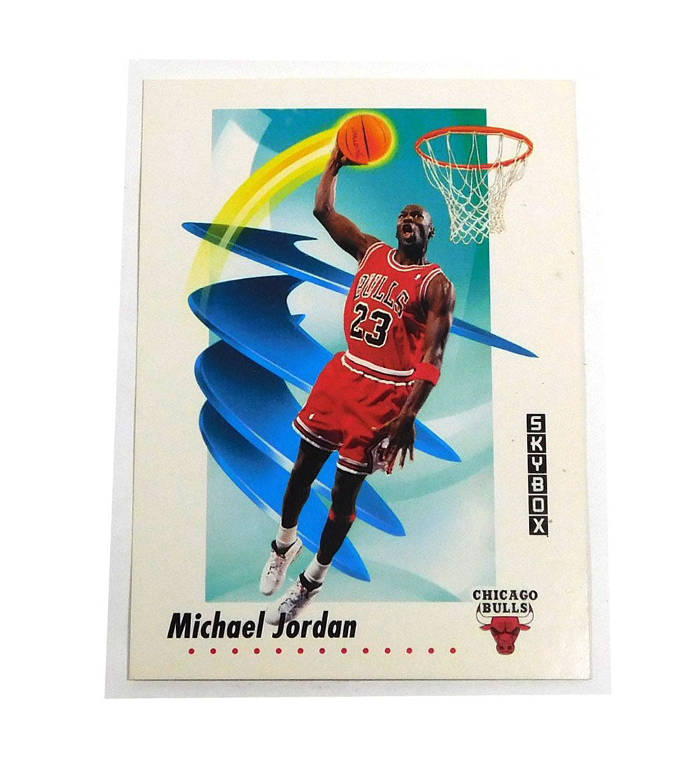 1991-92 Skybox Basketball Series 1 Complete Set (350) Nm/Mt Michael Jordan Pic2