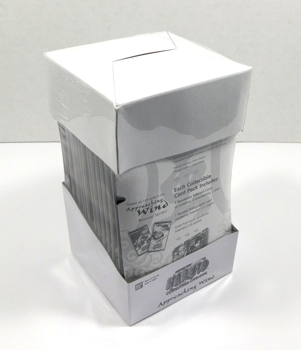 Naruto Approaching Wind TCG Blister Booster Pack Box - 15 Packs - 10 Cards/Pack Pic2