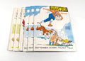 Lot of (6) Assorted 1980 Missouri College Football Programs