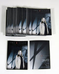 Lot of (50) 2008 Inkworks The X-Files Movie I Want To Believe Promo Card (XF-P)