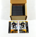 Lot of (100) 2001-02 Upper Deck Ice Johan Medberg #35 Penguins