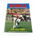 1975 LSU at Mississippi College Football Program 11-1-75