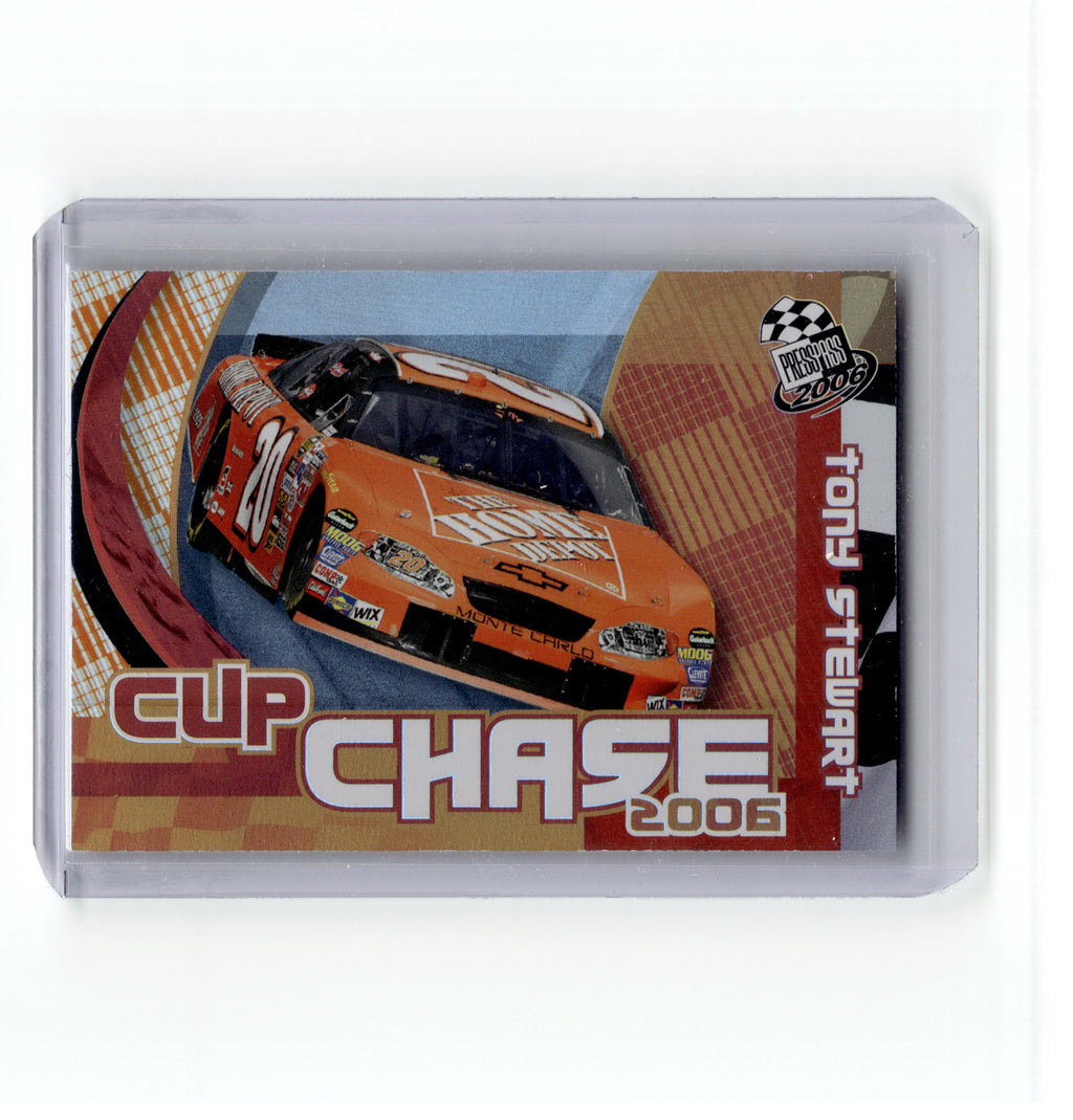 2006 Press Pass Tony Stewart Cup Chase #CCR1 NASCAR