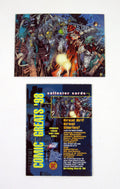 1998 Comic Greats '98 Promo Card Nm/Mt