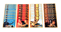 Lot of (10) 1998 TV Week Star Wars Trilogy Special Edition Promo Card Set (4)