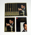 Lot of (10) 1996 Inkworks James Bond Connoisseur's Coll Vol 2 Promo Card (SD1)
