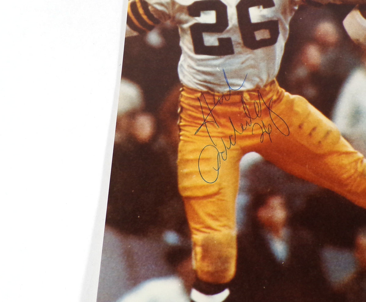 Herb Adderley Signed 8 x 10 Color Photo Packers JSA Auto Pic2