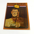 1969 St. Louis Cardinals at Washington Redskins NFL Football Program 10-12-69