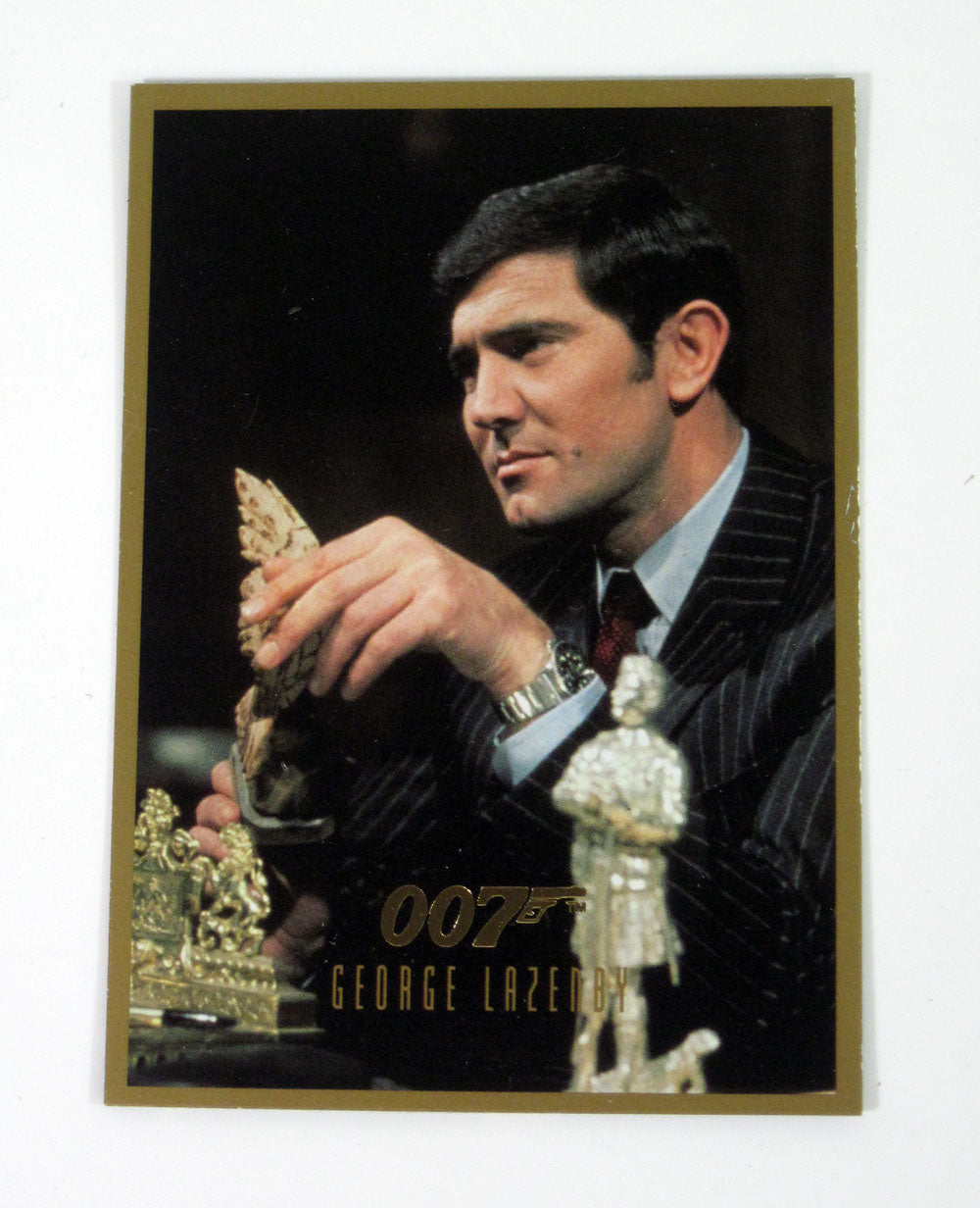 Lot of (10) 1996 Inkworks James Bond Connoisseur's Coll Vol 2 Promo Card (SD1) Pic2