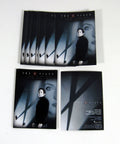 Lot of (10) 2008 Inkworks The X-Files Movie I Want To Believe Promo Card (XF-1)