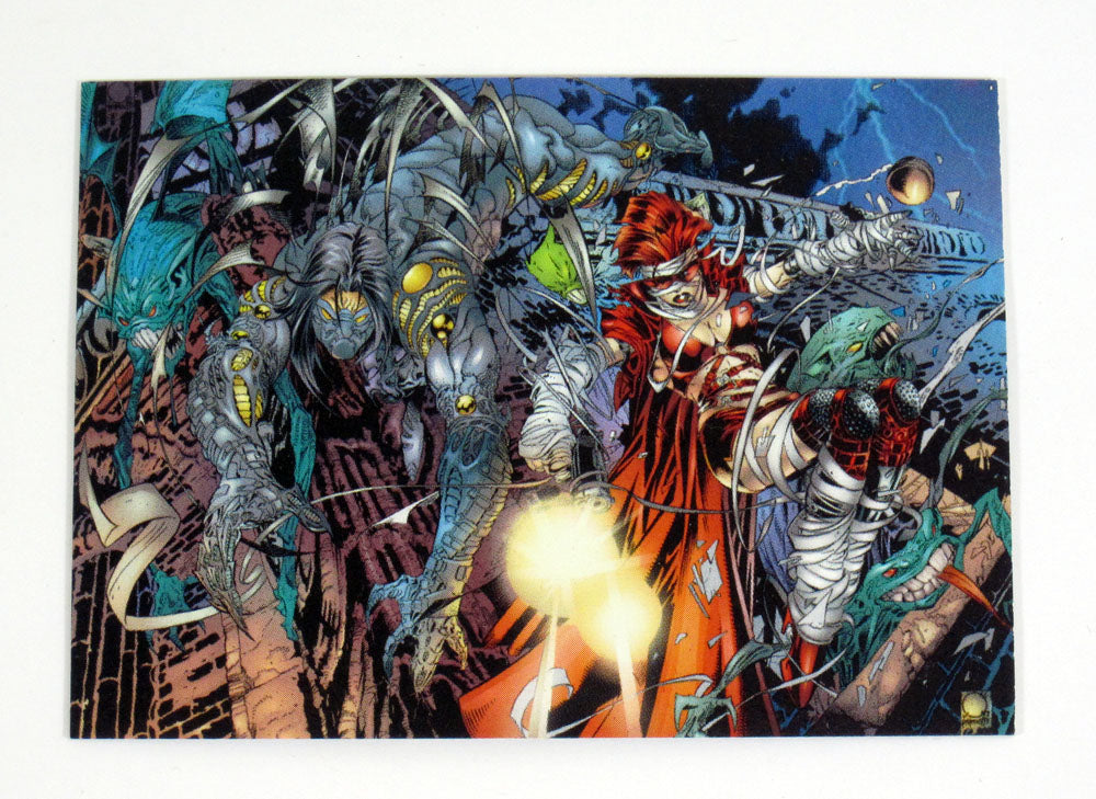 1998 Comic Greats '98 Promo Card Nm/Mt Pic2