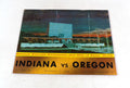 1964 Oregon at Indiana College Football Program 11-14-64