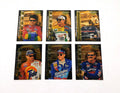 1999 Wheels High Gear Hot Streaks NASCAR Racing Insert Set (6)