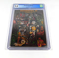 1972 Super Bowl VI 6 Football Program Dolphins vs Cowboys 1-16-72 CGC 9