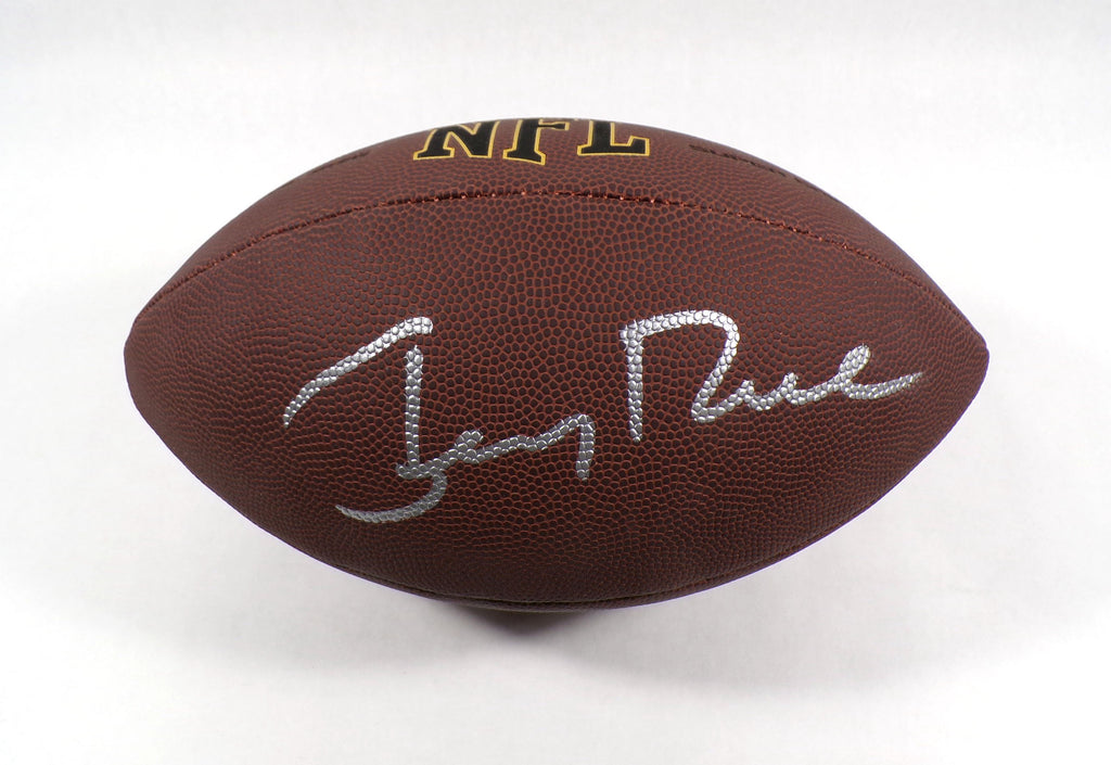 Jerry Rice Signed Full Size Wilson Football 49ers JSA Auto Pic2