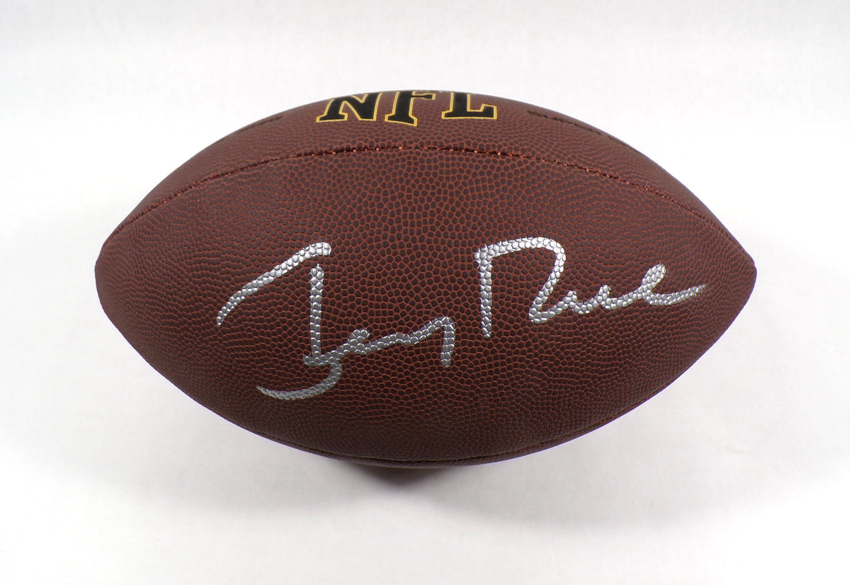 Jerry Rice Signed Full Size Wilson Football 49ers JSA Auto Pic2