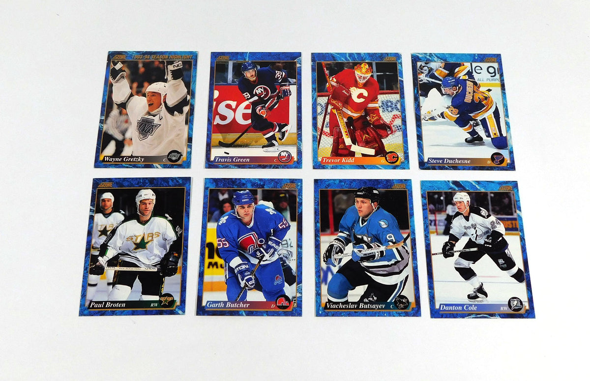 1993-94 Score Hockey High Series Set (497-662) Nm-Mt Pic2