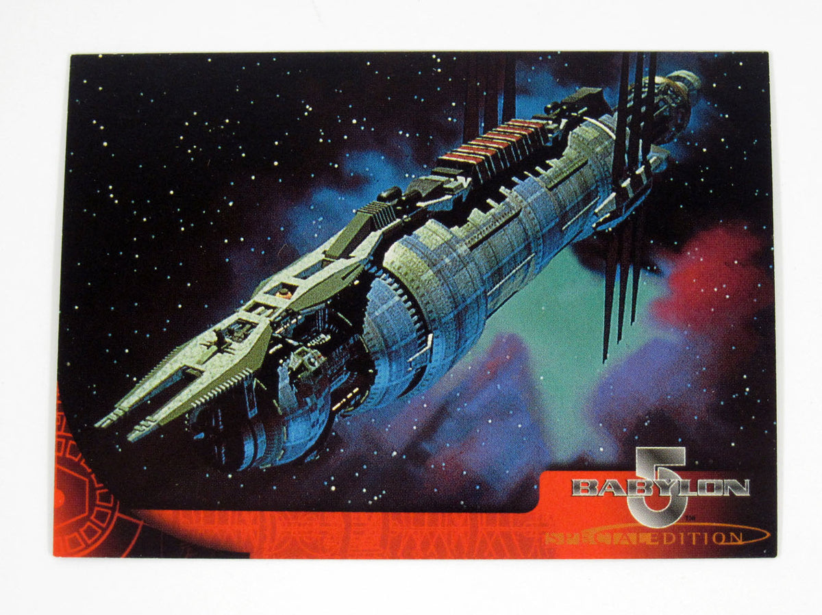 1997 Skybox Babylon 5 Special Edition Promo Card (Unnumbered) Nm/Mt Pic2
