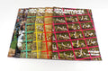 Lot of (6) 1975 to 1976 Purdue College Football Programs