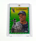 2023 Topps Chrome Platinum Anniv Frank Thomas Green Wave Refractor #451 /99