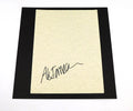 Al Jarreau Signed 8.5 x 11 Cardstock Sheet Auto Musician DA046766