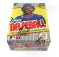 1989 Fleer Baseball Box (36 Packs) BBCE Wrapped