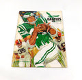 1966 Philadelphia Eagles vs Cleveland Browns NFL Football Program 12-11-66