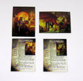 1997 Comic Images Doug Beekman Promo Card Set (2) Nm/Mt