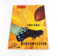 1964 Northwestern at Indiana College Football Program 9-26-64