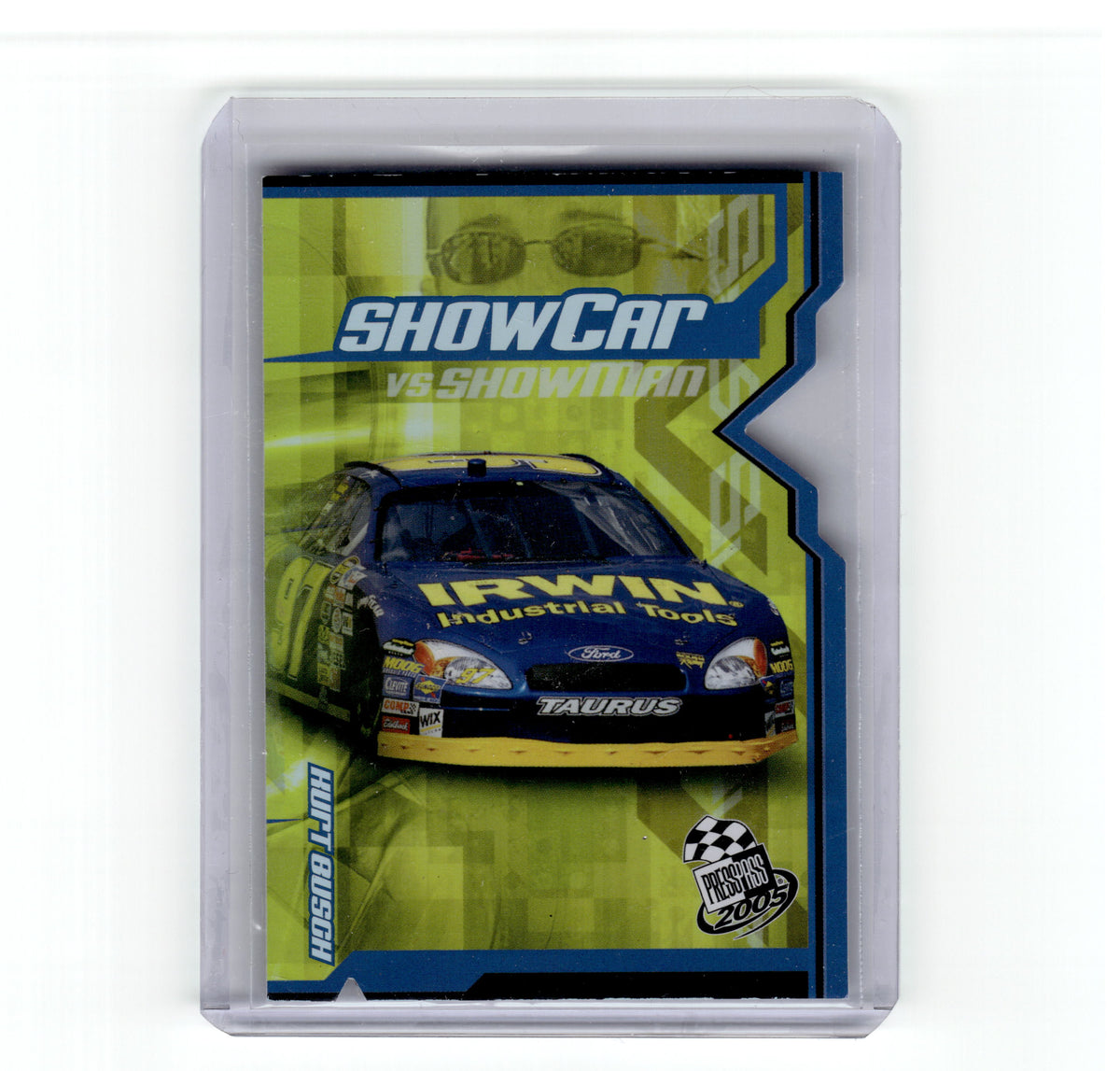 2005 Press Pass Kurt Busch Showcar #SC2 NASCAR