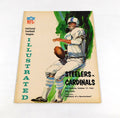 1965 St. Louis Cardinals at Pittsburgh Steelers NFL Football Program 10-17-65