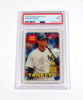 2018 Topps Heritage Aaron Judge #25 Yankees PSA 9 DA073725
