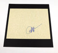 Peter Gallagher Signed 8.5 x 11 Cardstock Sheet Auto Actor DA046767