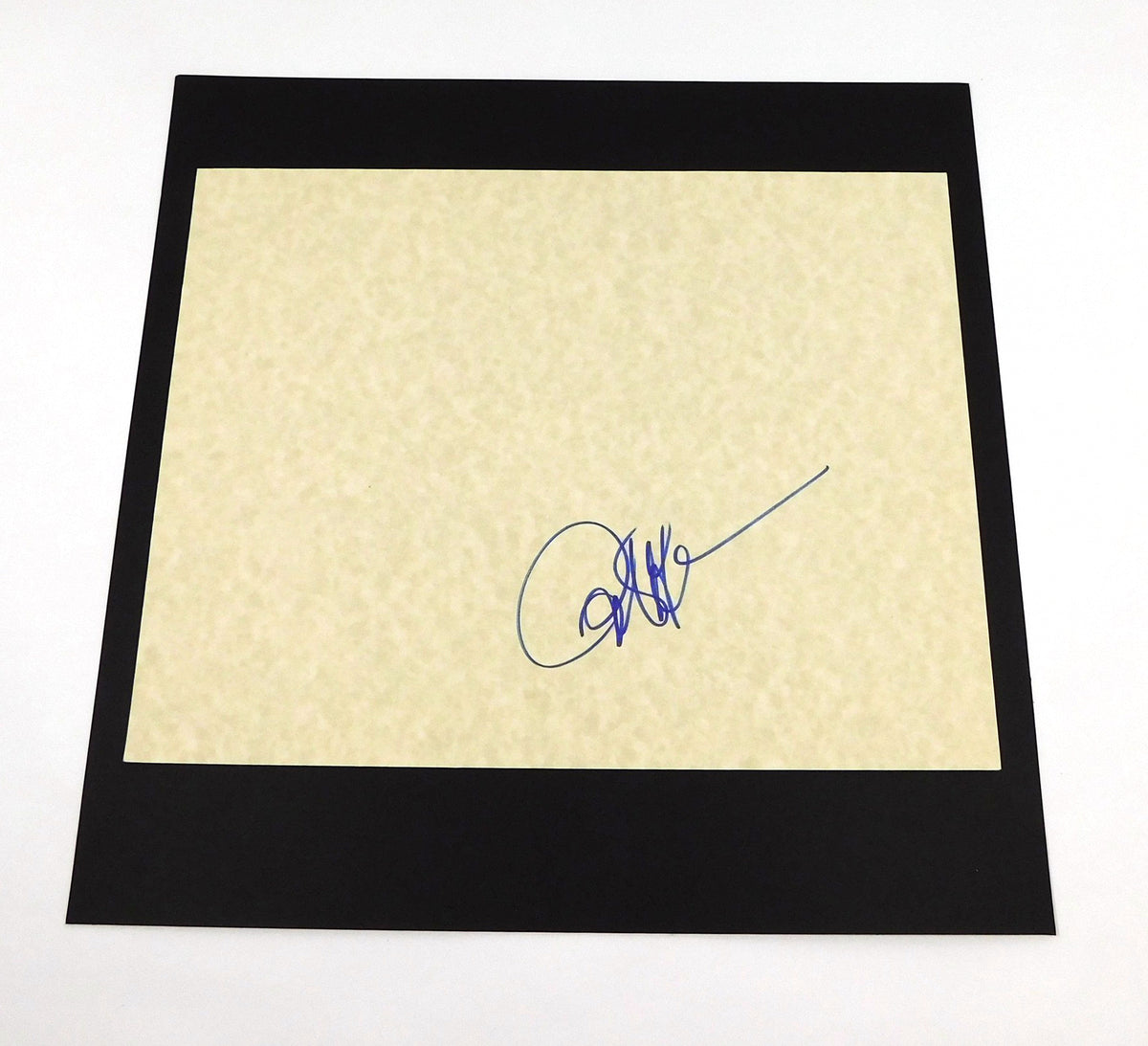 Peter Gallagher Signed 8.5 x 11 Cardstock Sheet Auto Actor DA046767