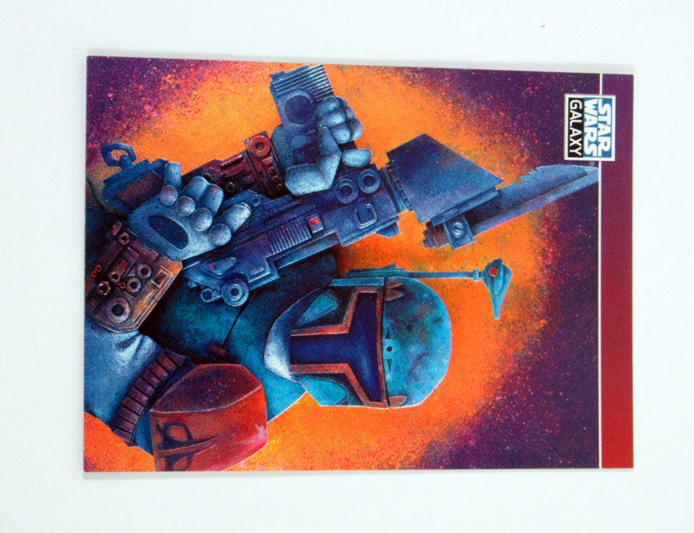 1994 Topps Star Wars Galaxy Promo Card (P6) Nm/Mt Pic2