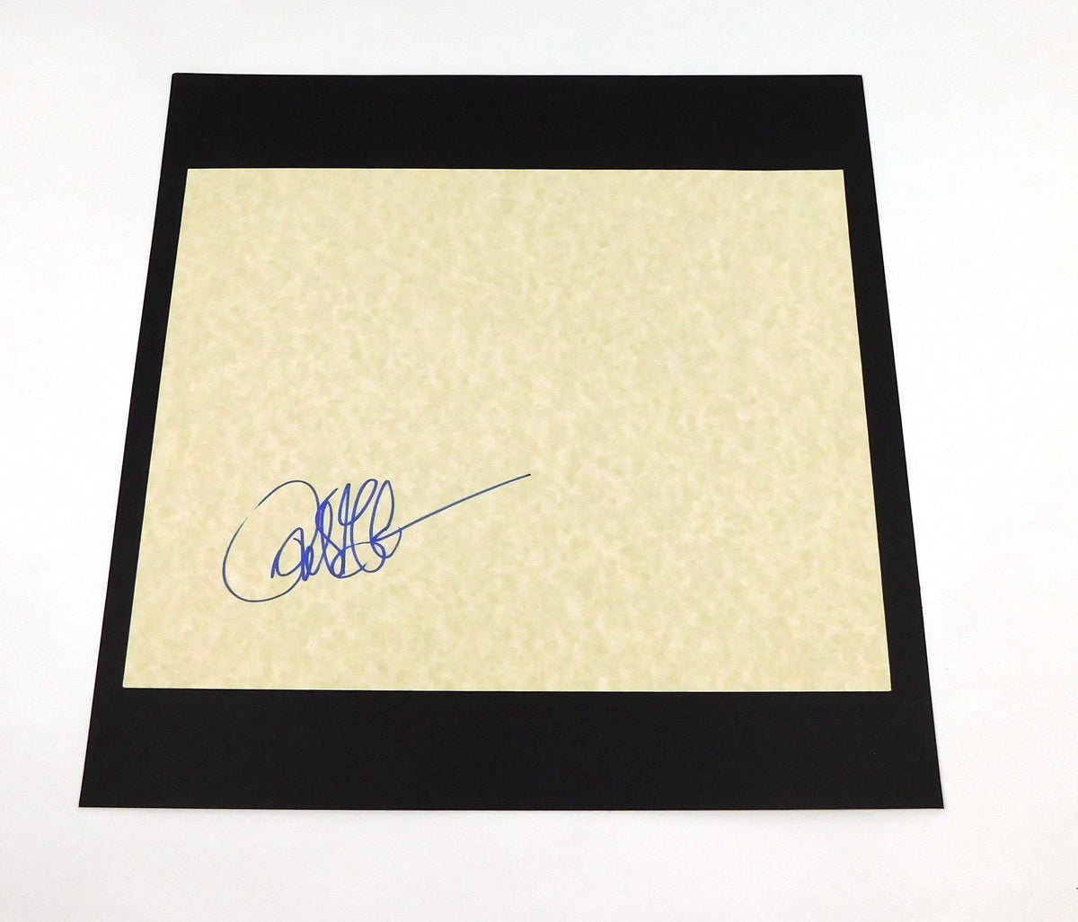 Peter Gallagher Signed 8.5 x 11 Cardstock Sheet Auto Actor DA046768